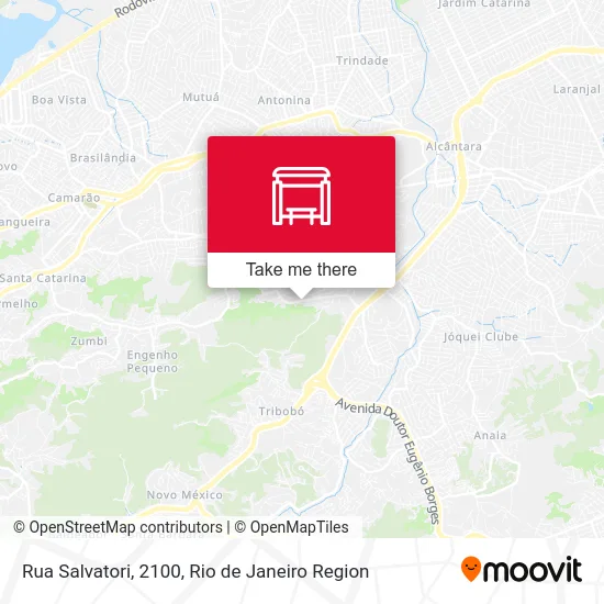 Rua Salvatori, 2100 map