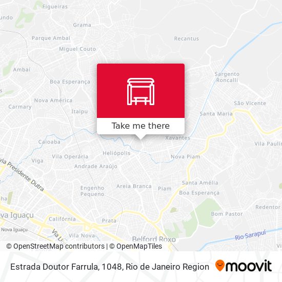 Estrada Doutor Farrula, 1048 map