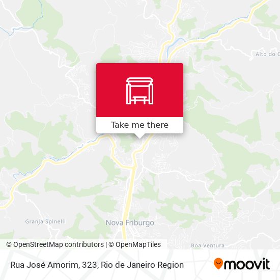 Rua José Amorim, 323 map