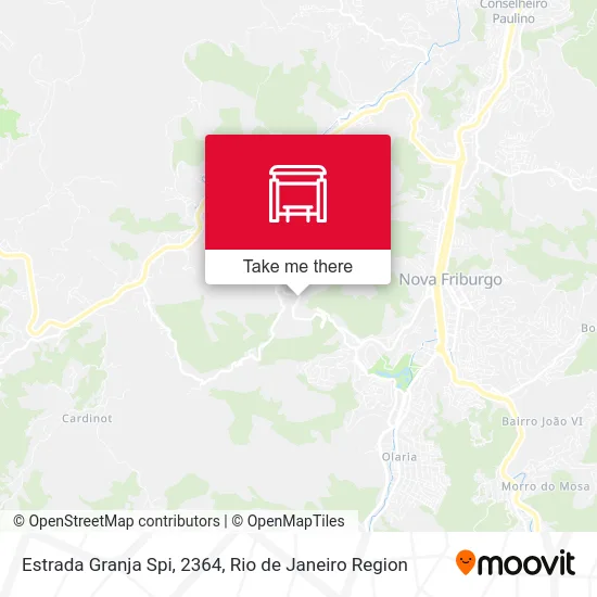 Estrada Granja Spi, 2364 map