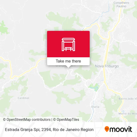 Estrada Granja Spi, 2394 map