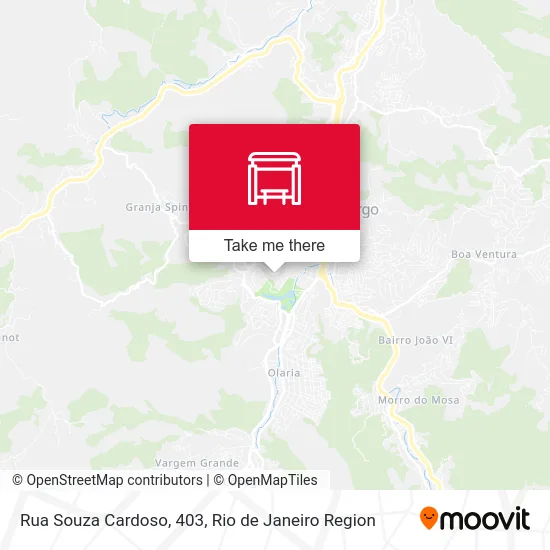 Rua Souza Cardoso, 403 map