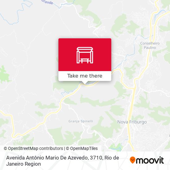 Avenida Antônio Mario De Azevedo, 3710 map