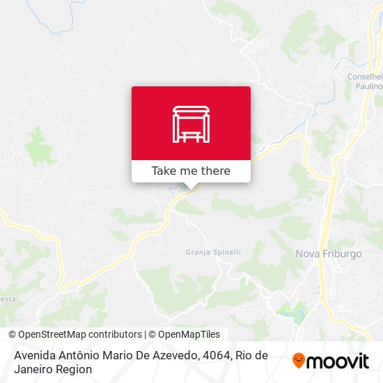 Avenida Antônio Mario De Azevedo, 4064 map