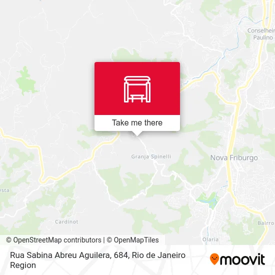 Rua Sabina Abreu Aguilera, 684 map