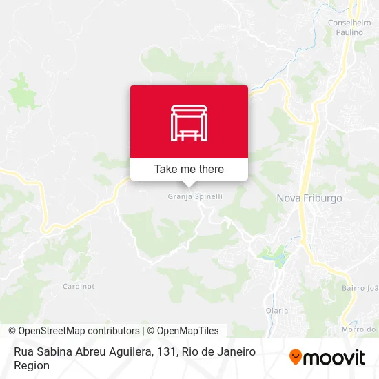 Rua Sabina Abreu Aguilera, 131 map