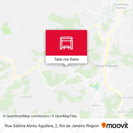 Rua Sabina Abreu Aguilera, 2 map