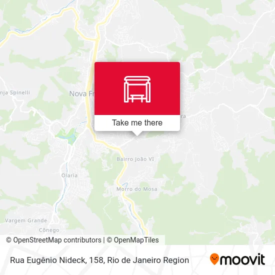 Rua Eugênio Nideck, 158 map