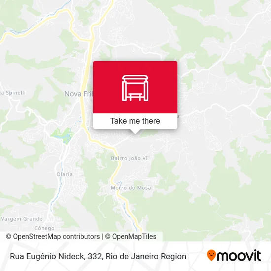 Rua Eugênio Nideck, 332 map