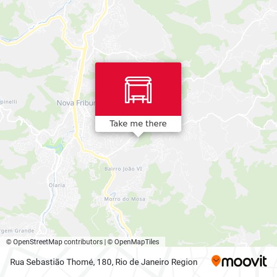 Rua Sebastião Thomé, 180 map