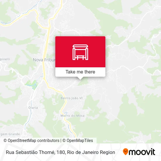 Rua Sebastião Thomé, 180 map