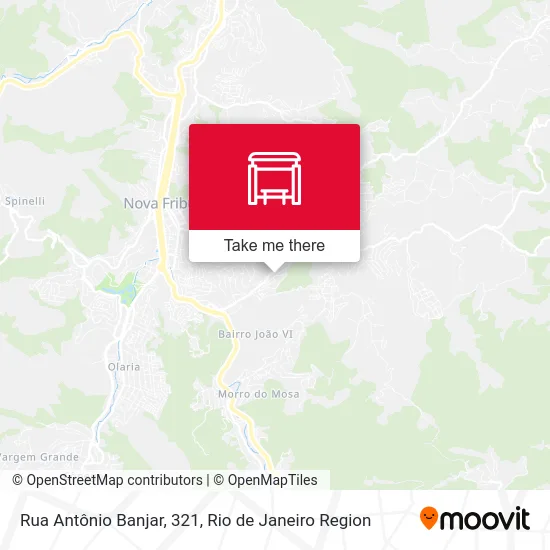 Rua Antônio Banjar, 321 map