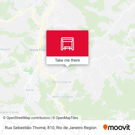 Rua Sebastião Thomé, 810 map