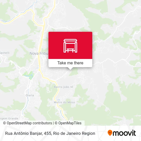 Rua Antônio Banjar, 455 map