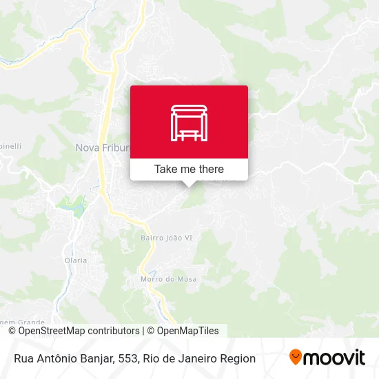 Rua Antônio Banjar, 553 map