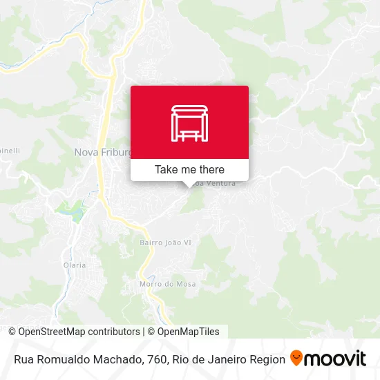 Rua Romualdo Machado, 760 map