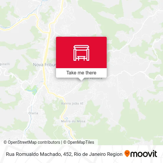 Rua Romualdo Machado, 452 map