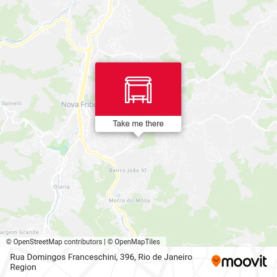 Rua Domingos Franceschini, 396 map