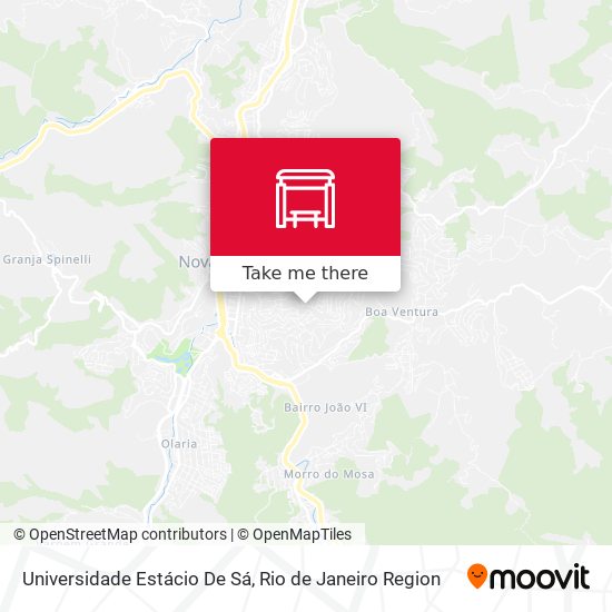 Universidade Estácio De Sá map