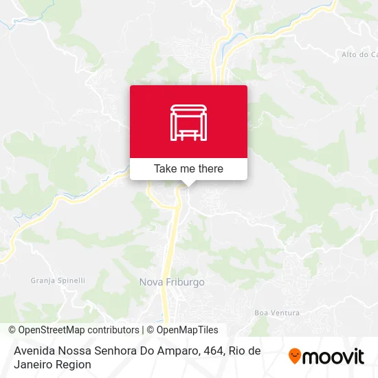 Avenida Nossa Senhora Do Amparo, 464 map