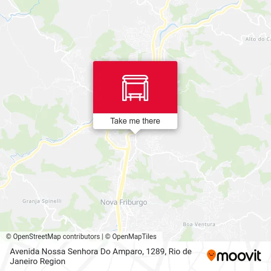 Avenida Nossa Senhora Do Amparo, 1289 map