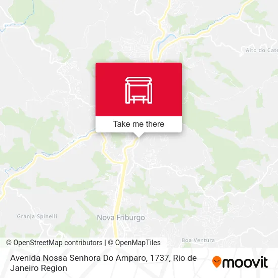 Avenida Nossa Senhora Do Amparo, 1737 map