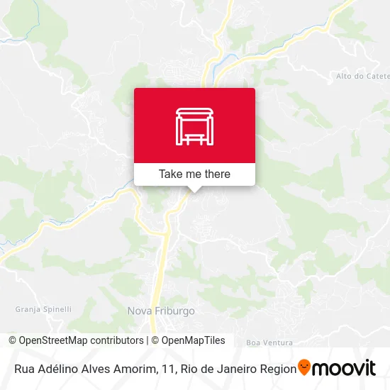 Rua Adélino Alves Amorim, 11 map