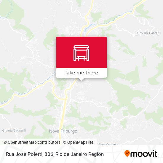 Rua Jose Poletti, 806 map