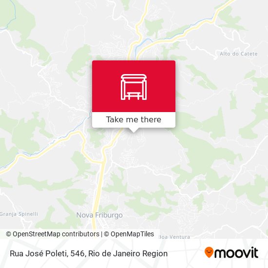 Rua José Poleti, 546 map