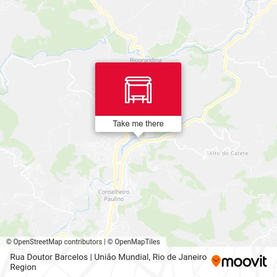 Rua Doutor Barcelos | União Mundial map