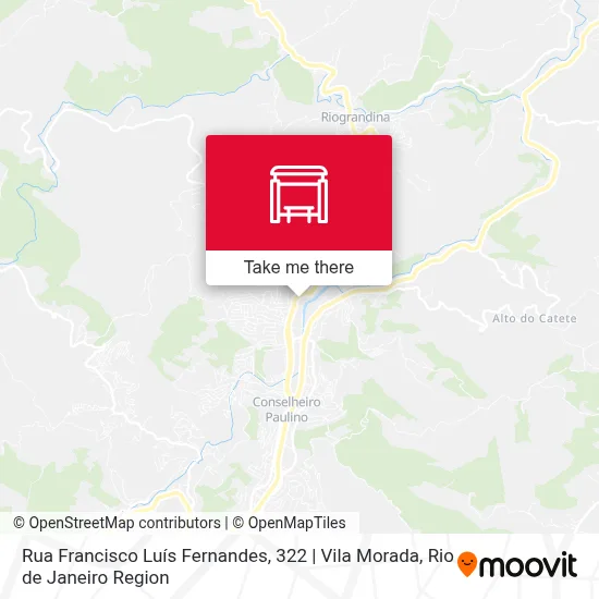 Rua Francisco Luís Fernandes, 322 | Vila Morada map