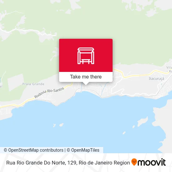 Rua Rio Grande Do Norte, 129 map