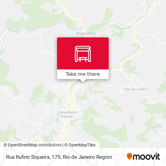 Rua Rufino Siqueira, 175 map