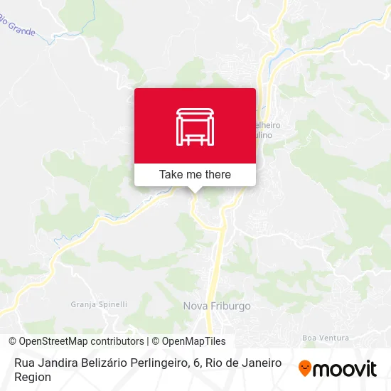 Rua Jandira Belizário Perlingeiro, 6 map