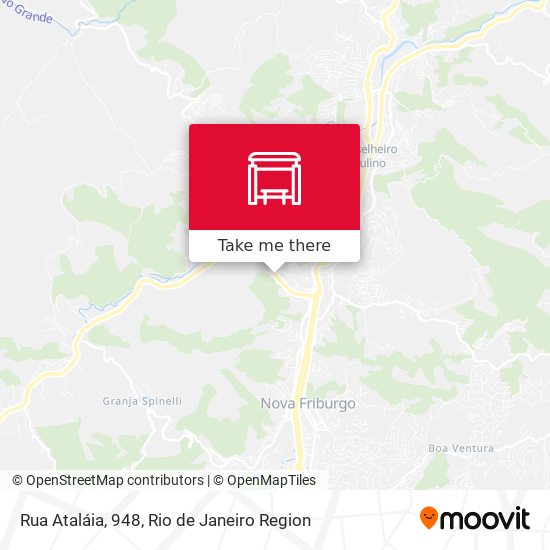 Rua Ataláia, 948 map