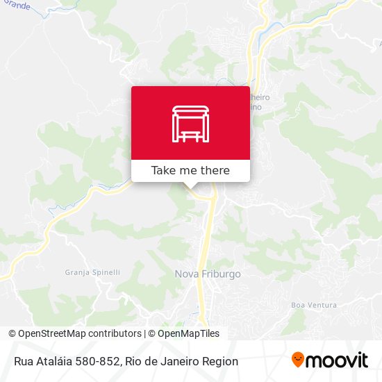 Rua Ataláia 580-852 map