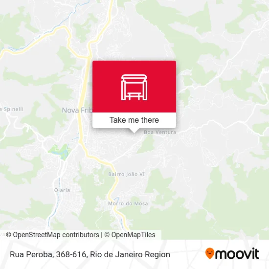 Rua Peroba, 368-616 map