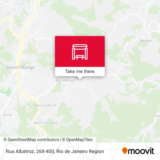 Rua Albatroz, 268-400 map