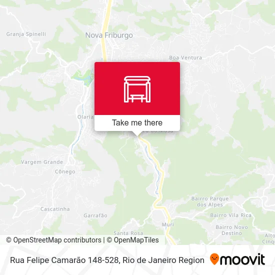 Rua Felipe Camarão 148-528 map