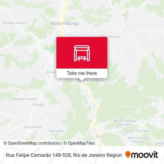 Rua Felipe Camarão 148-528 map