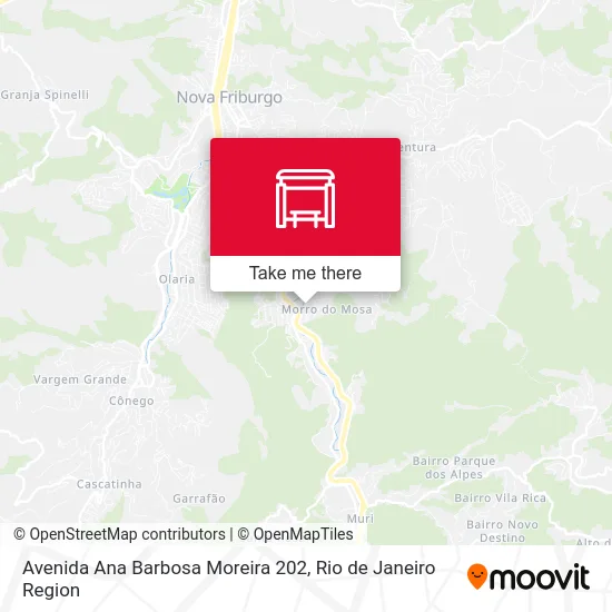 Avenida Ana Barbosa Moreira 202 map