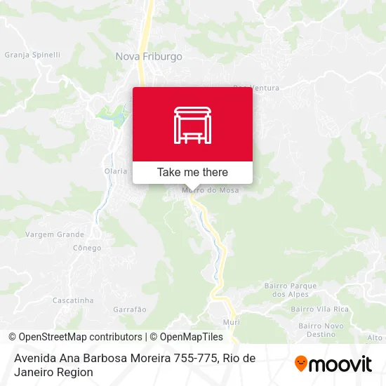 Avenida Ana Barbosa Moreira 755-775 map