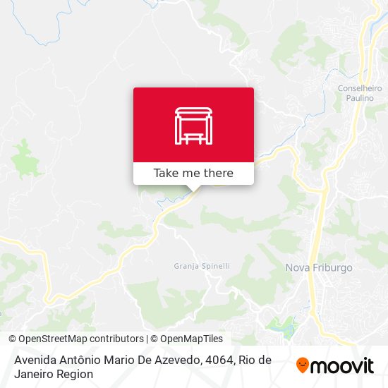 Avenida Antônio Mario De Azevedo, 4064 map