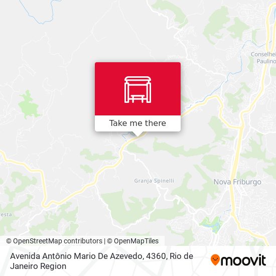 Avenida Antônio Mario De Azevedo, 4360 map