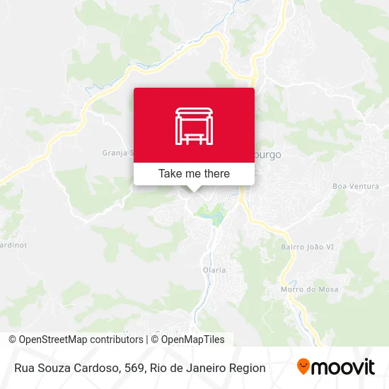 Rua Souza Cardoso, 569 map
