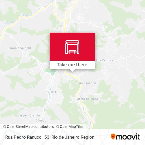 Rua Pedro Ranucci, 53 map