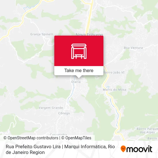 Rua Prefeito Gustavo Líra | Marqui Informática map