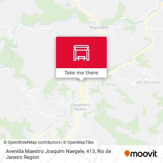 Avenida Maestro Joaquim Naegele, 413 map