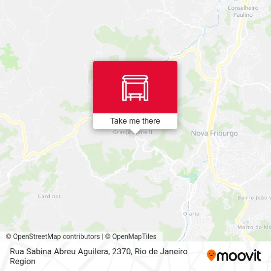 Rua Sabina Abreu Aguilera, 2370 map