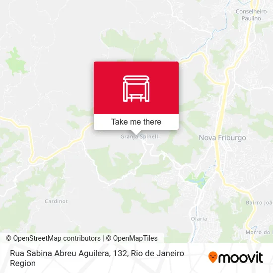 Rua Sabina Abreu Aguilera, 132 map